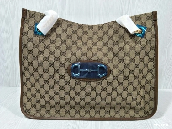 Hyper Peter GUCCI large tote 1955 bag Horsebit 0725
